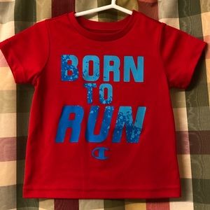 6-9 month dri-fit Champion Shirt